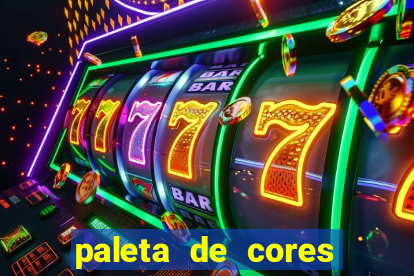 paleta de cores para sorveteria